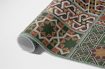 Pvc carpet Medieval Style Albert Racinet
