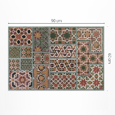 Pvc carpet Medieval Style Albert Racinet