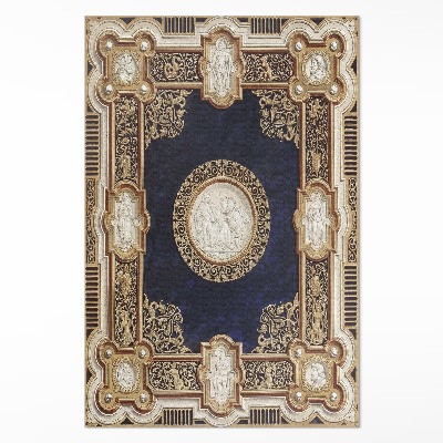 Vinyl rug Antique Pattern Book Cover