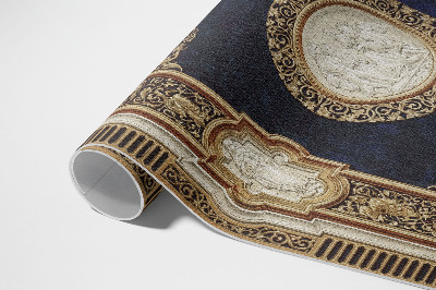 Vinyl rug Antique Pattern Book Cover