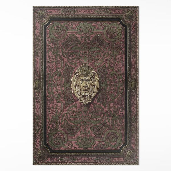 Vinyl floor rug Sir Matthew Digby Wyatt carpet panel