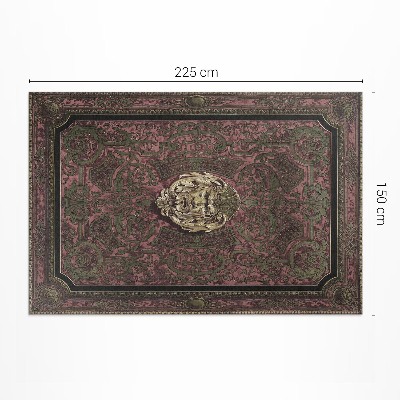 Vinyl floor rug Sir Matthew Digby Wyatt carpet panel