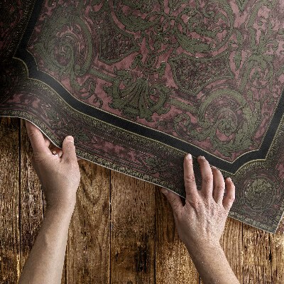 Vinyl floor rug Sir Matthew Digby Wyatt carpet panel