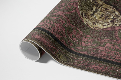 Vinyl floor rug Sir Matthew Digby Wyatt carpet panel