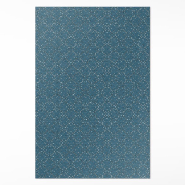 Pvc rug Fine ornament regular pattern