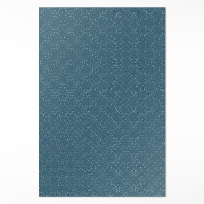 Pvc rug Fine ornament regular pattern