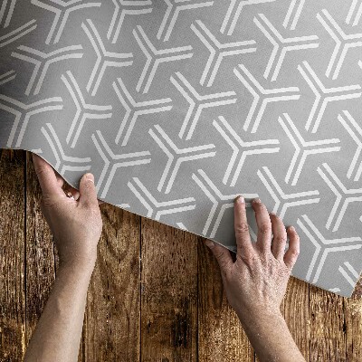 Vinyl floor rug Regular decorative pattern