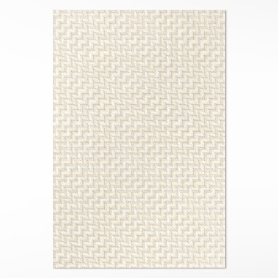 Pvc rug Fine parquet minimalist herringbone