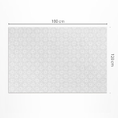 Vinyl floor rug Linear pattern minimalist decoration