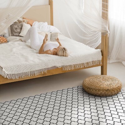Pvc carpet Elegant mosaic stylish tiles