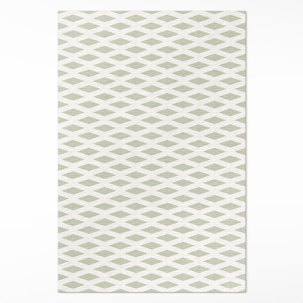 Vinyl floor rug Minimalist geometric pattern