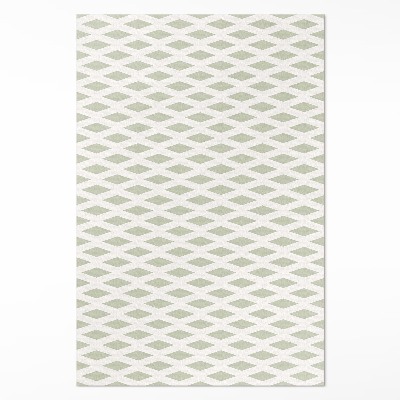 Vinyl floor rug Minimalist geometric pattern