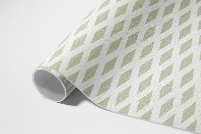 Vinyl floor rug Minimalist geometric pattern