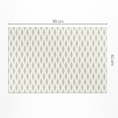 Vinyl floor rug Minimalist geometric pattern