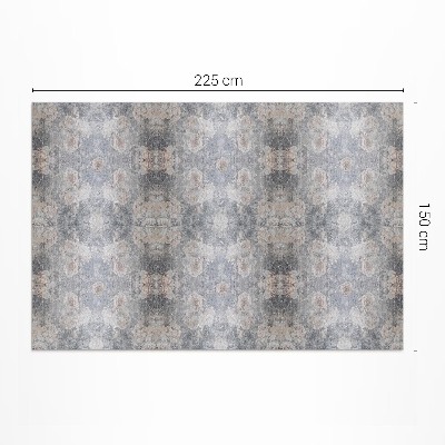 Pvc carpet Ornament in vintage style