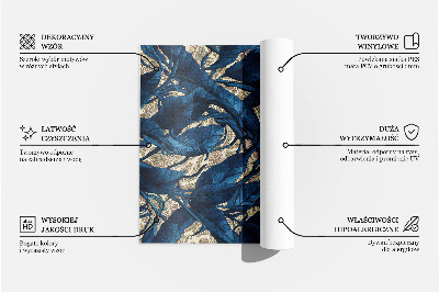 Vinyl floor rug Pattern fabric irregular threads material