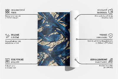 Vinyl floor rug Pattern fabric irregular threads material