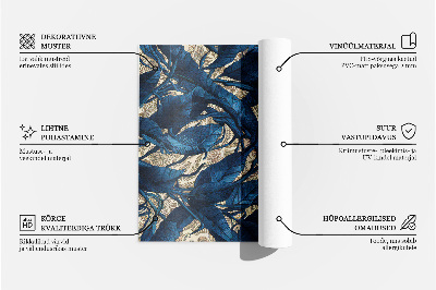 Vinyl floor rug Pattern fabric irregular threads material