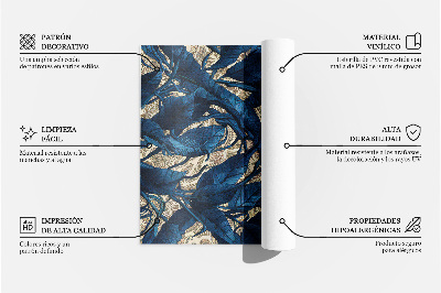 Vinyl floor rug Pattern fabric irregular threads material