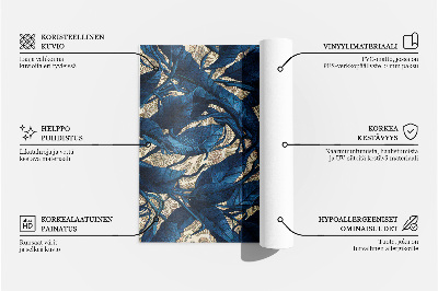 Vinyl floor rug Pattern fabric irregular threads material