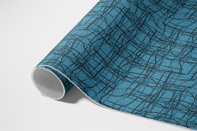 Vinyl floor rug Pattern fabric irregular threads material
