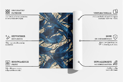 Vinyl floor rug Pattern fabric irregular threads material