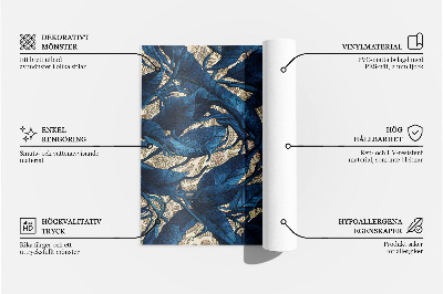 Vinyl floor rug Pattern fabric irregular threads material