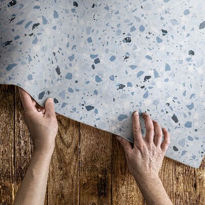 Vinyl rug Stone slab stylish gres