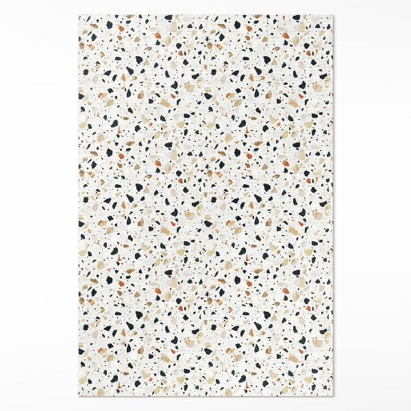 Pvc rug Decorative gres stone slab