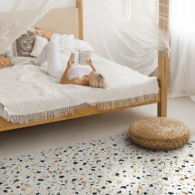 Pvc rug Decorative gres stone slab
