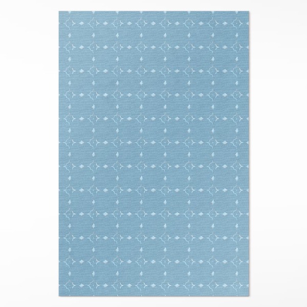 Pvc rug Fine subtle regular pattern