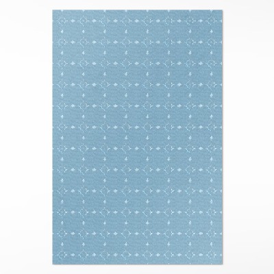 Pvc rug Fine subtle regular pattern