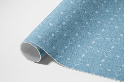 Pvc rug Fine subtle regular pattern