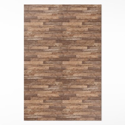 Pvc rug Stylish wooden parquet flooring