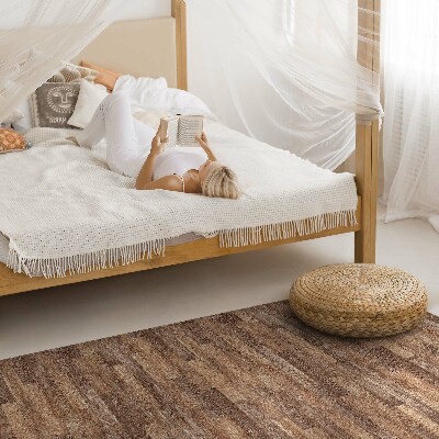 Pvc rug Stylish wooden parquet flooring