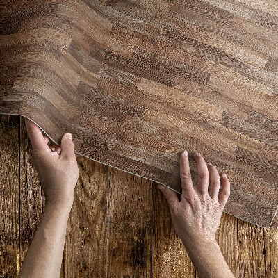 Pvc rug Stylish wooden parquet flooring