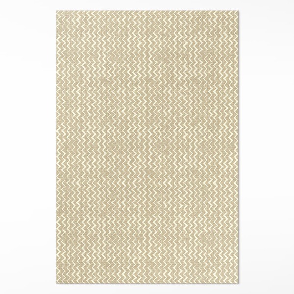 Vinyl rug Irregular ornaments design boho
