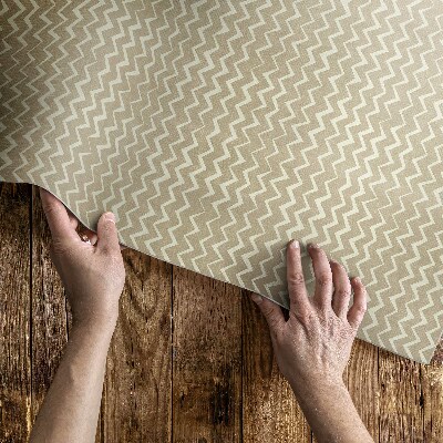 Vinyl rug Irregular ornaments design boho