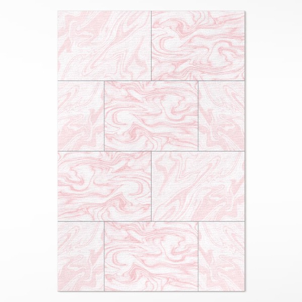 Vinyl rug Marble abstract stone tiles