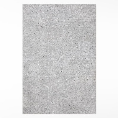 Vinyl rug Concrete texture light stone