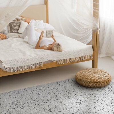 Vinyl floor rug Fine gres decorative stone