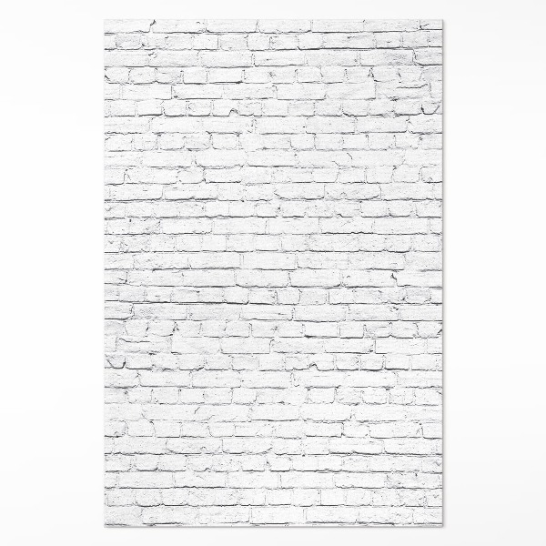 Pvc carpet Light brick industrial wall