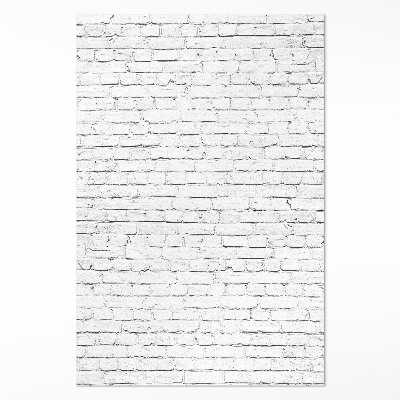 Pvc carpet Light brick industrial wall