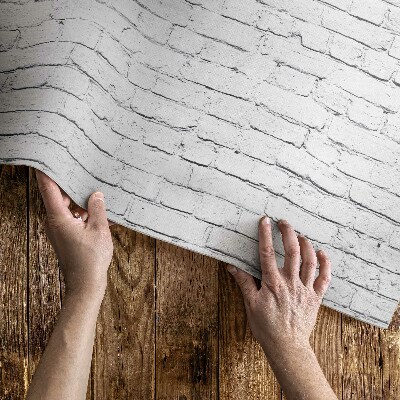 Pvc carpet Light brick industrial wall