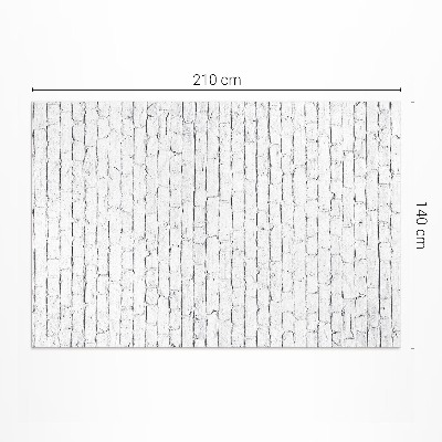 Pvc carpet Light brick industrial wall