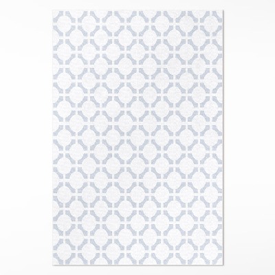 Pvc rug Geometric minimalist pattern