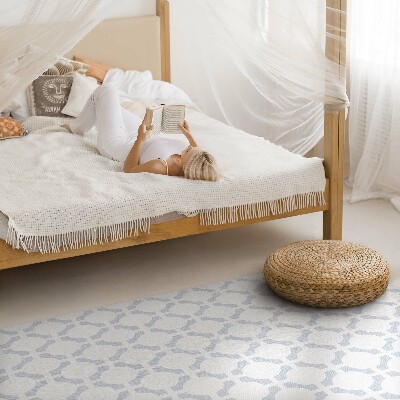 Pvc rug Geometric minimalist pattern