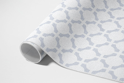 Pvc rug Geometric minimalist pattern