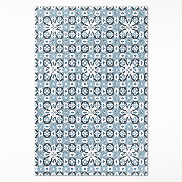 Vinyl rug Abstract butterfly pattern