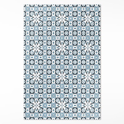 Vinyl rug Abstract butterfly pattern